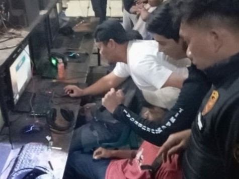 Polrestabes Medan Gerebek Judi Online, 7 Orang Ditahan dan Jadi Tersangka